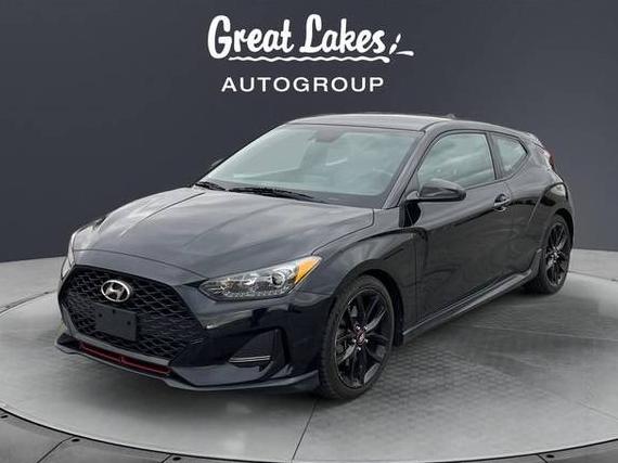 HYUNDAI VELOSTER 2019 KMHTH6AB2KU009119 image