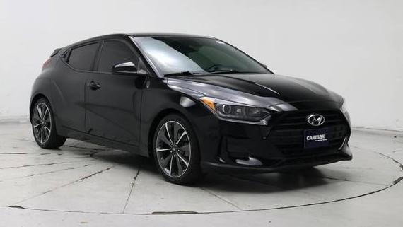 HYUNDAI VELOSTER 2019 KMHTG6AF2KU012690 image