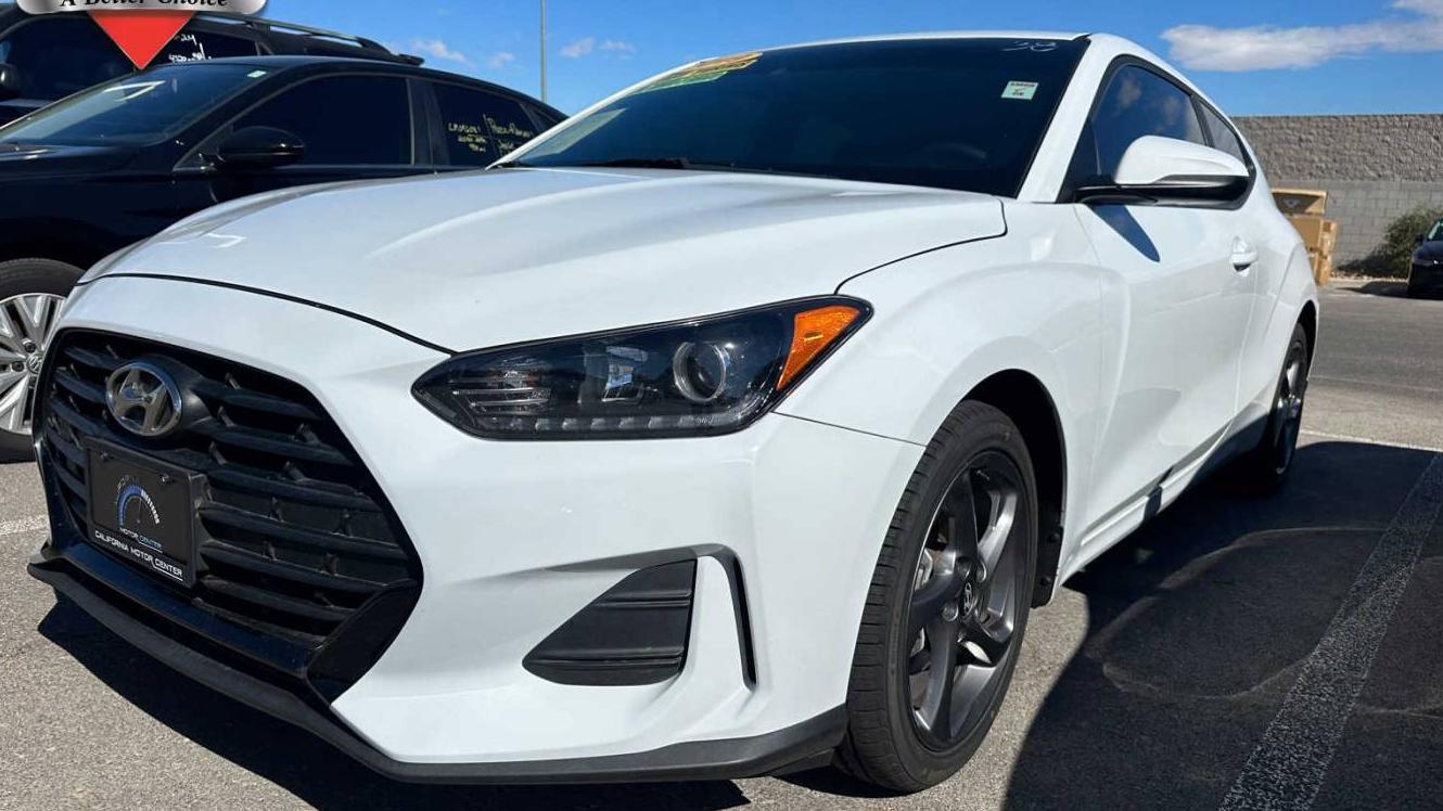 HYUNDAI VELOSTER 2019 KMHTG6AFXKU006569 image