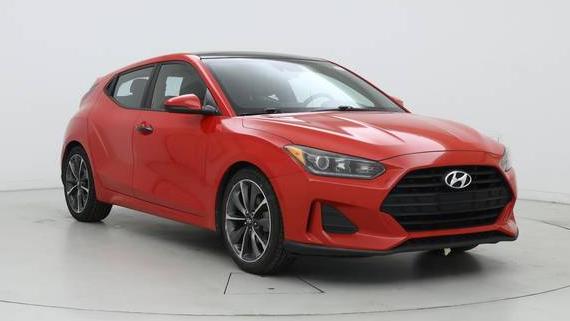 HYUNDAI VELOSTER 2019 KMHTG6AFXKU003624 image