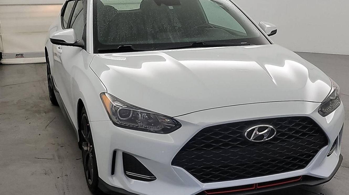 HYUNDAI VELOSTER 2019 KMHTH6AB4KU019215 image