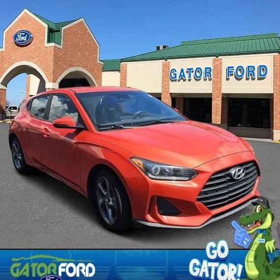 HYUNDAI VELOSTER 2019 KMHTG6AF8KU013116 image