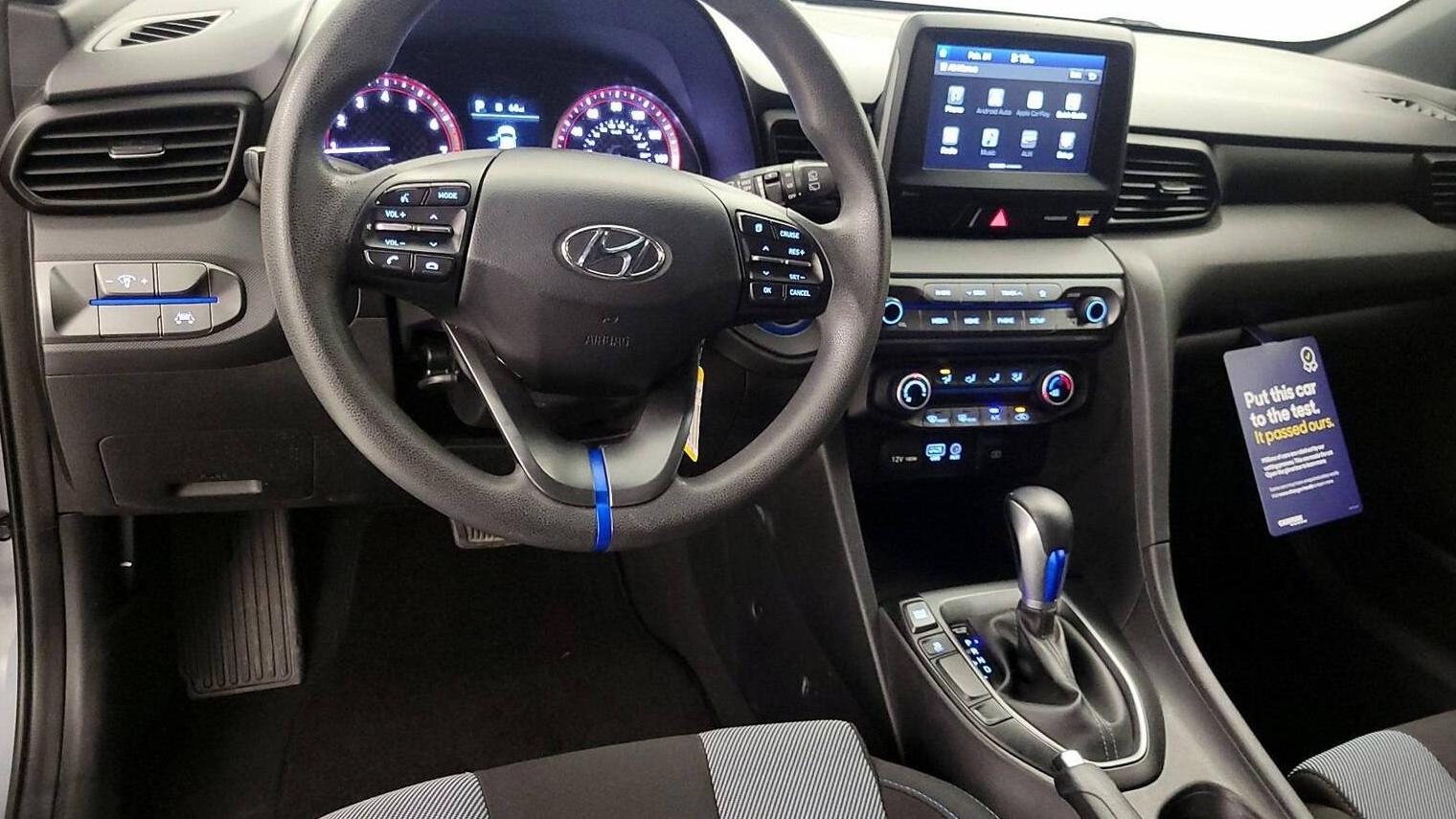 HYUNDAI VELOSTER 2019 KMHTG6AF9KU017840 image