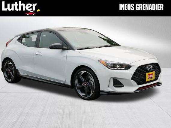 HYUNDAI VELOSTER 2019 KMHTH6AB2KU005748 image