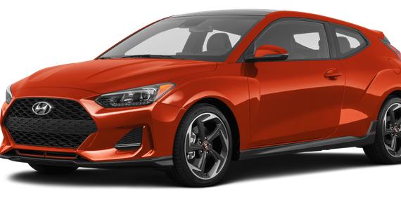 HYUNDAI VELOSTER 2019 KMHTH6AB1KU007779 image