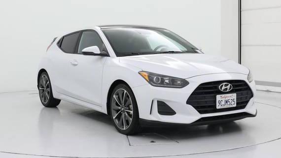 HYUNDAI VELOSTER 2019 KMHTG6AF2KU007215 image