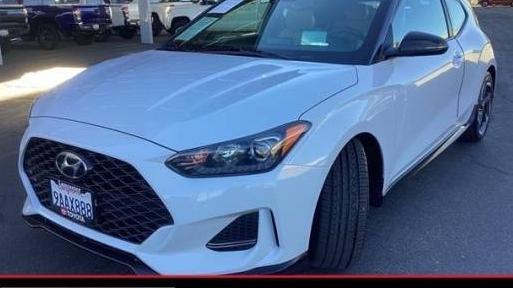 HYUNDAI VELOSTER 2019 KMHTH6AB6KU014453 image