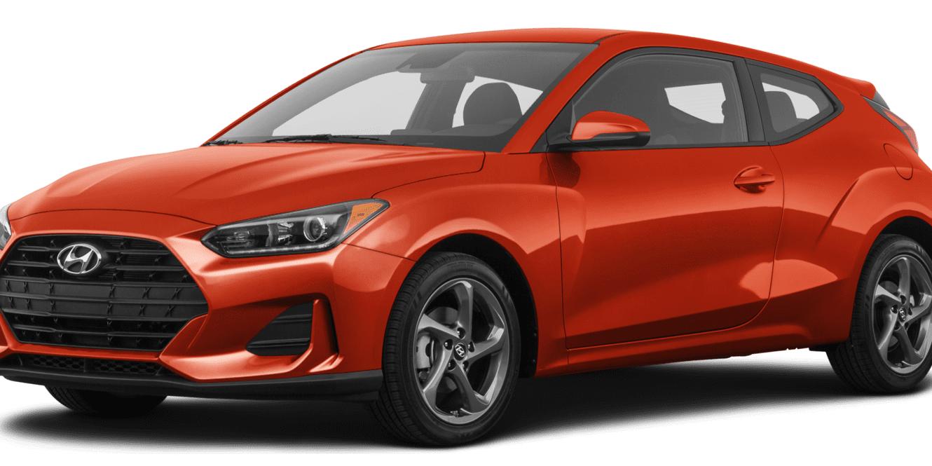 HYUNDAI VELOSTER 2019 KMHTG6AFXKU012906 image