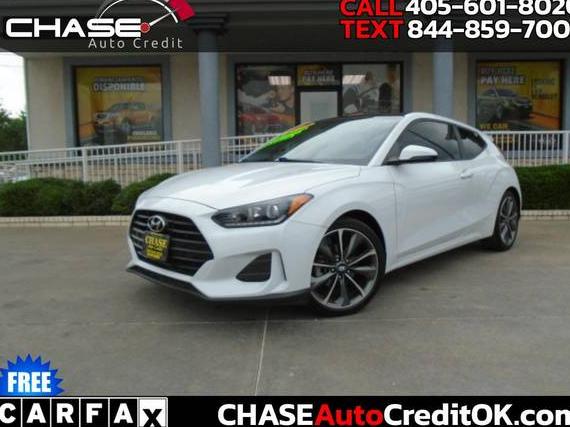 HYUNDAI VELOSTER 2019 KMHTG6AF9KU012976 image