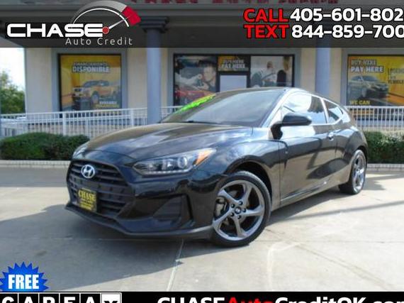 HYUNDAI VELOSTER 2021 KMHTG6AF4MU032815 image