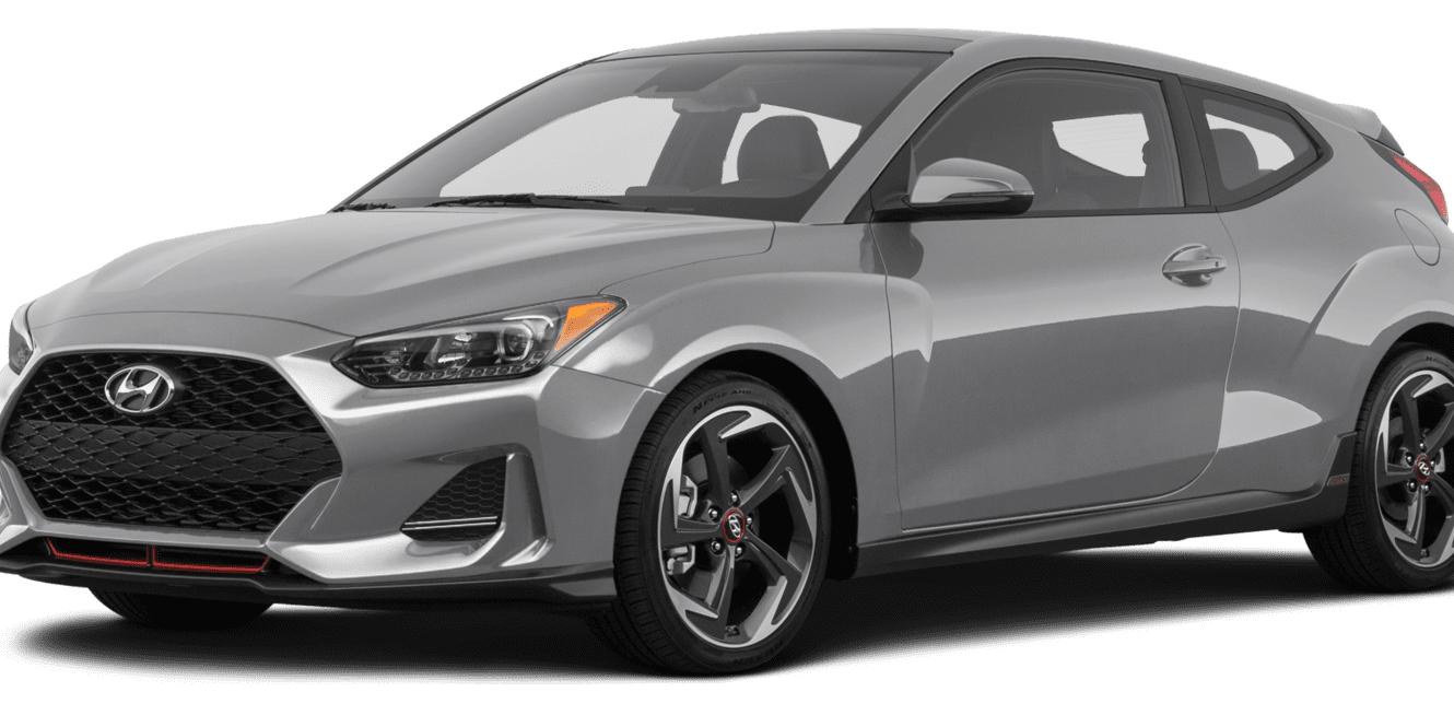 HYUNDAI VELOSTER 2021 KMHTH6ABXMU032747 image