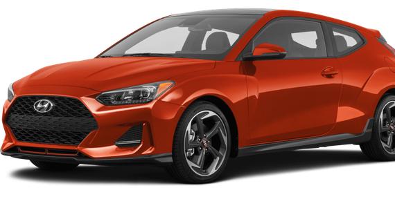 HYUNDAI VELOSTER 2021 KMHTH6AB5MU032672 image