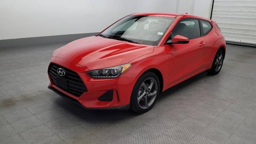 HYUNDAI VELOSTER 2021 KMHTG6AF9MU032230 image