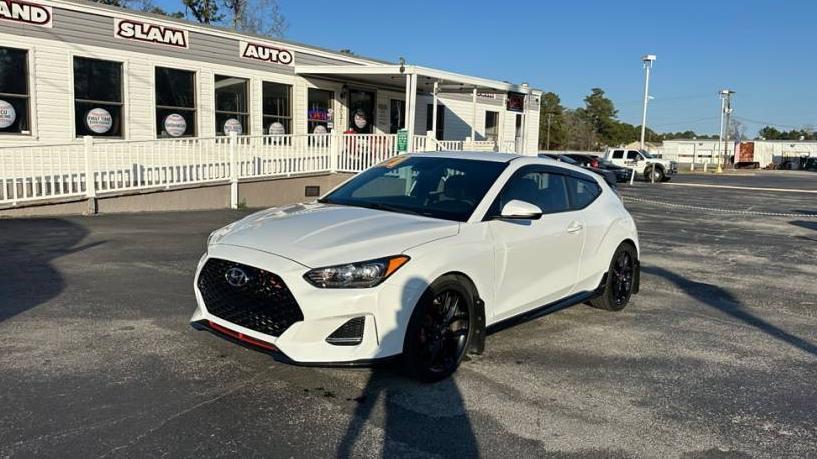 HYUNDAI VELOSTER 2021 KMHTH6AB4MU032453 image