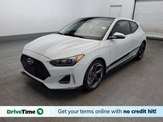 HYUNDAI VELOSTER 2021 KMHTH6ABXMU032697 image