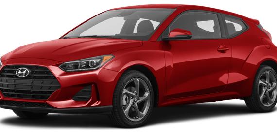 HYUNDAI VELOSTER 2021 KMHTG6AF6MU032749 image