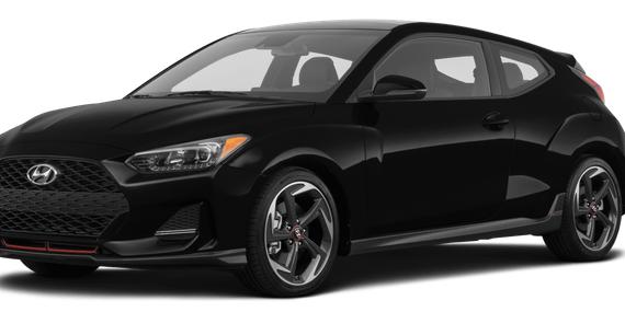 HYUNDAI VELOSTER 2021 KMHTH6AB0MU032675 image
