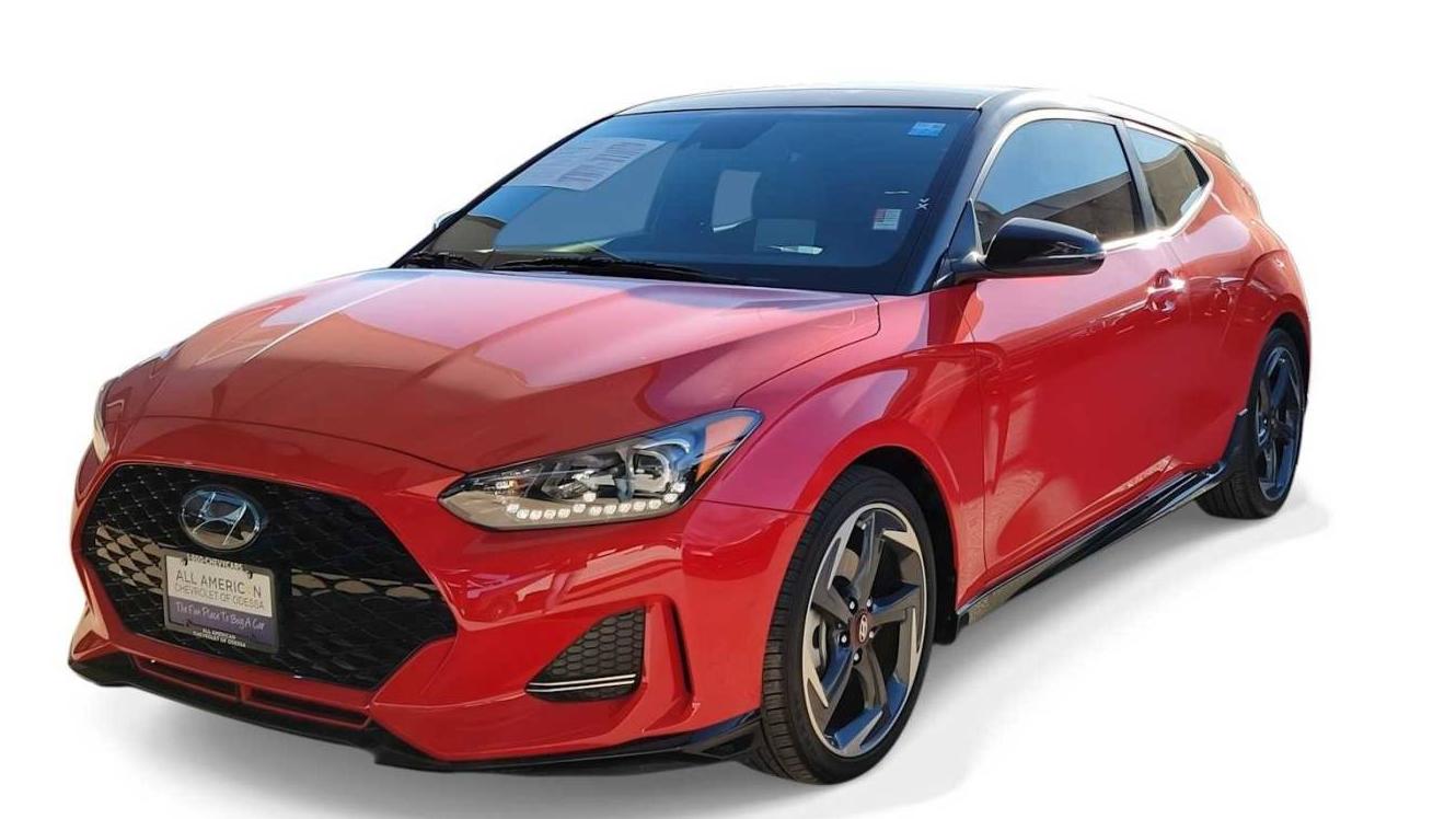 HYUNDAI VELOSTER 2021 KMHTH6AB1MU032345 image