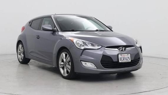 HYUNDAI VELOSTER 2017 KMHTC6AD7HU316312 image