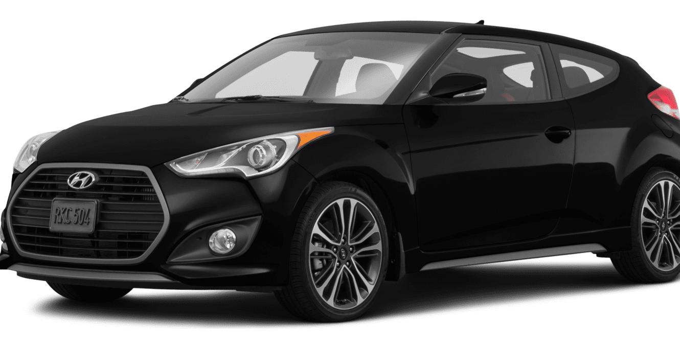 HYUNDAI VELOSTER 2017 KMHTC6AE1HU314421 image