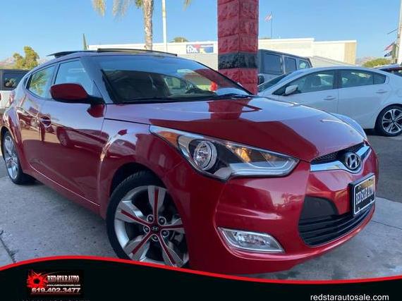 HYUNDAI VELOSTER 2017 KMHTC6AD9HU321611 image