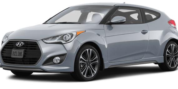 HYUNDAI VELOSTER 2017 KMHTC6AEXHU313333 image