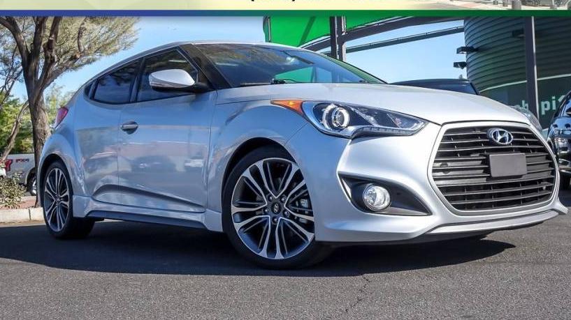 HYUNDAI VELOSTER 2017 KMHTC6AE8HU309930 image