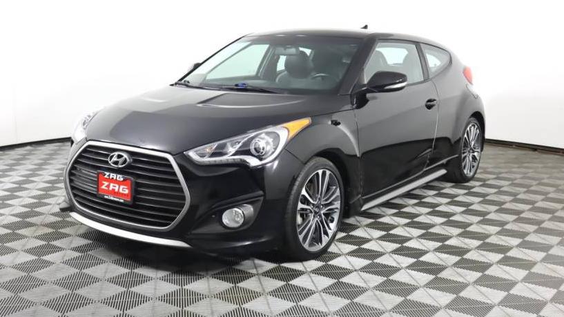 HYUNDAI VELOSTER 2017 KMHTC6AE8HU312875 image