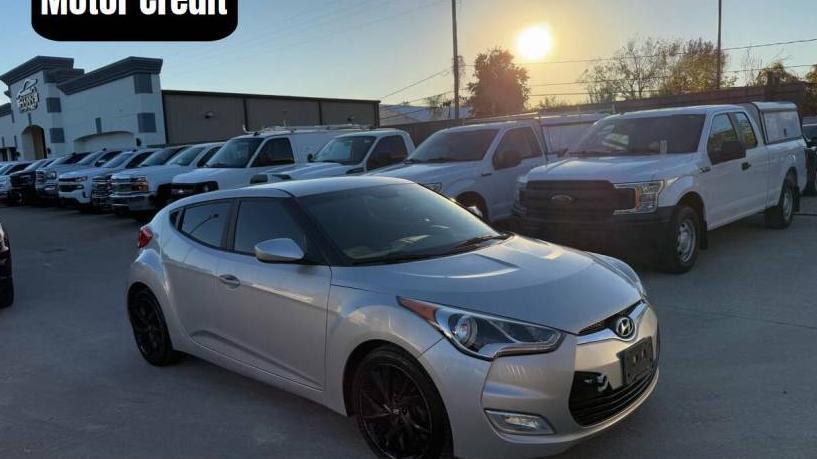 HYUNDAI VELOSTER 2017 KMHTC6ADXHU307135 image