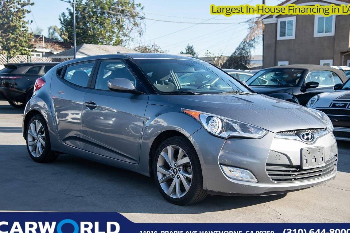 HYUNDAI VELOSTER 2017 KMHTC6AD0HU305281 image