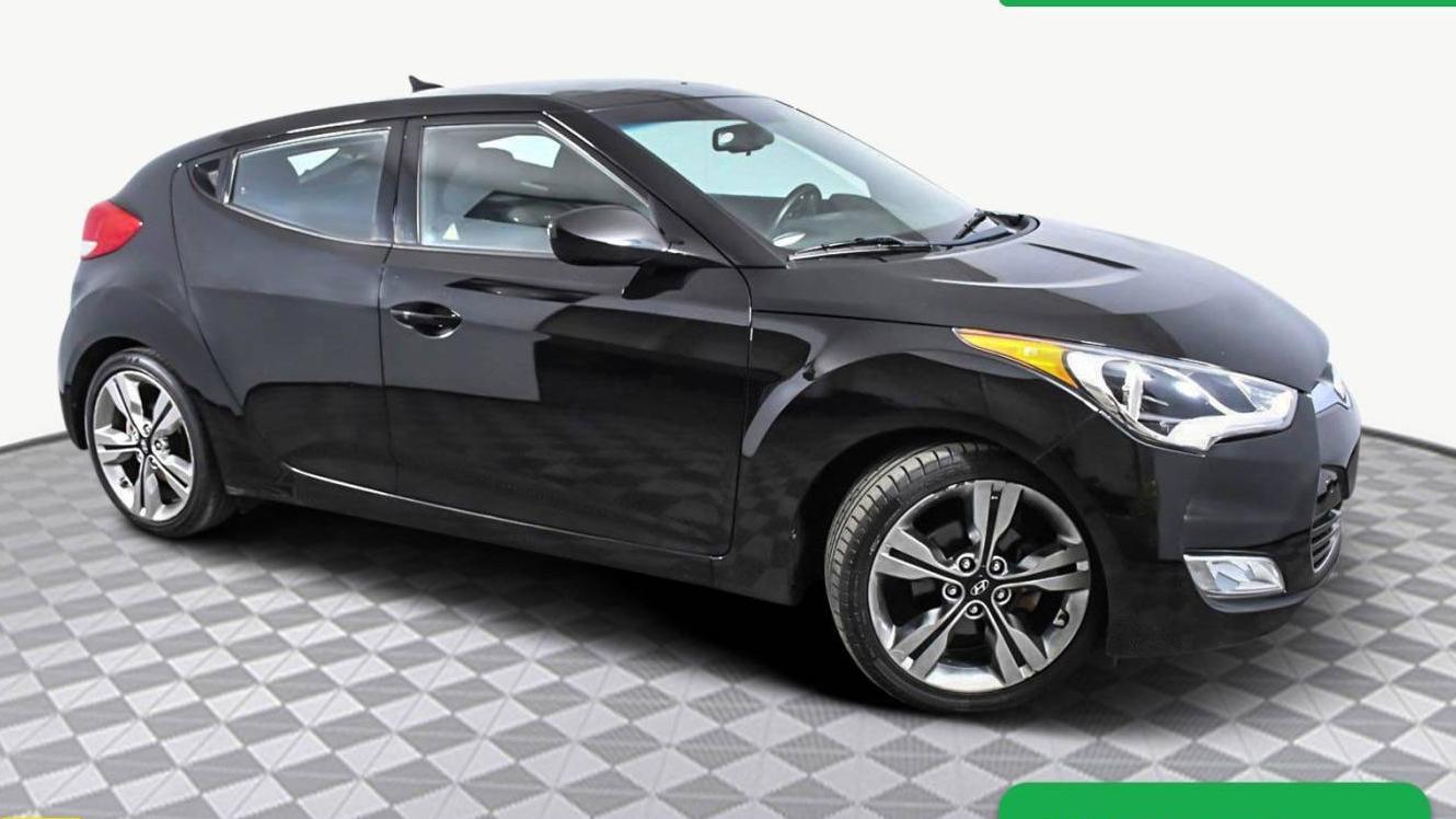 HYUNDAI VELOSTER 2017 KMHTC6AD9HU320703 image