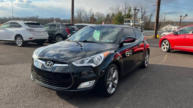 HYUNDAI VELOSTER 2017 KMHTC6AD9HU324492 image