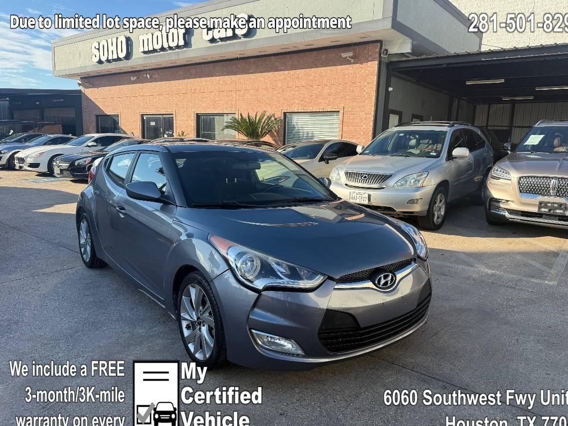 HYUNDAI VELOSTER 2017 KMHTC6AD0HU320248 image