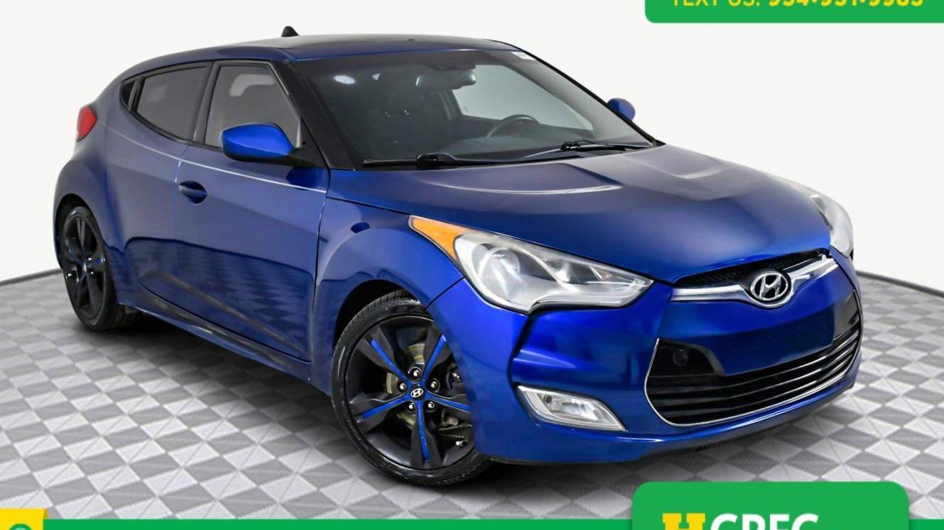 HYUNDAI VELOSTER 2017 KMHTC6AD8HU317212 image