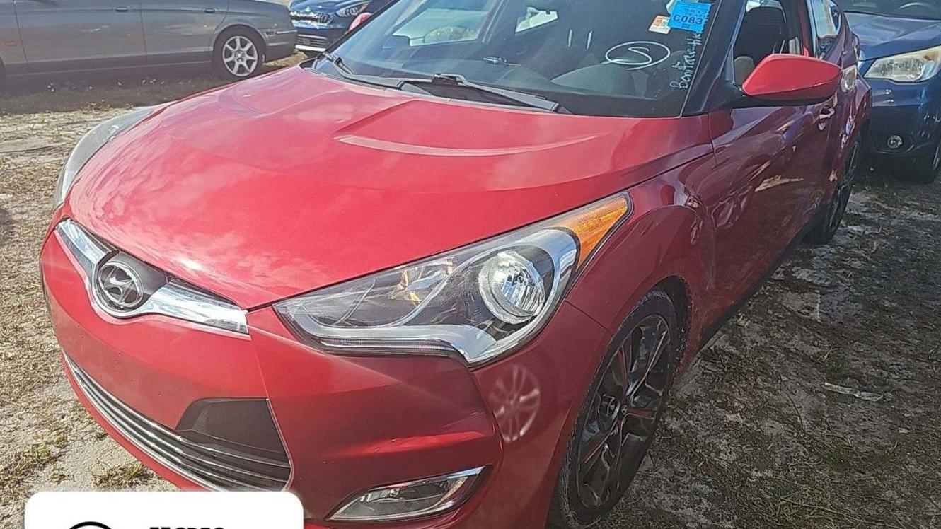 HYUNDAI VELOSTER 2017 KMHTC6AD3HU321085 image