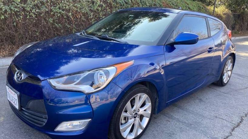 HYUNDAI VELOSTER 2017 KMHTC6AD4HU307275 image