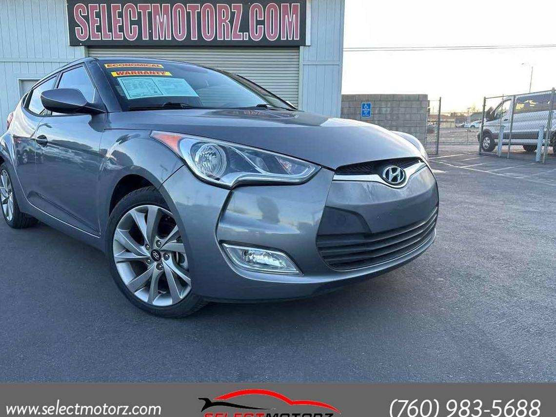 HYUNDAI VELOSTER 2017 KMHTC6AD1HU314670 image