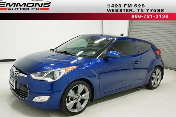 HYUNDAI VELOSTER 2017 KMHTC6AD9HU314691 image