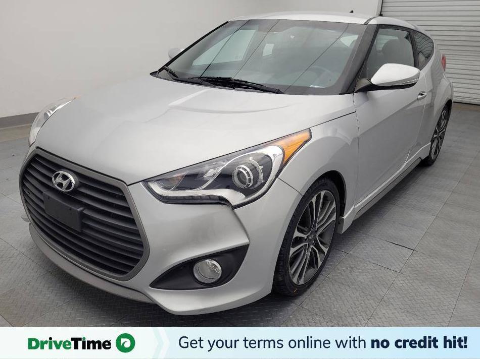 HYUNDAI VELOSTER 2017 KMHTC6AE2HU314749 image