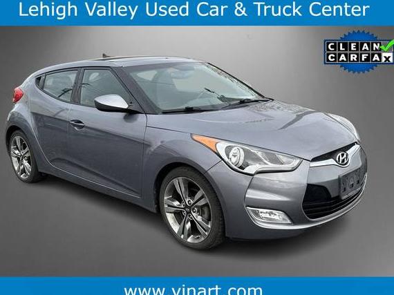 HYUNDAI VELOSTER 2017 KMHTC6AD1HU323949 image