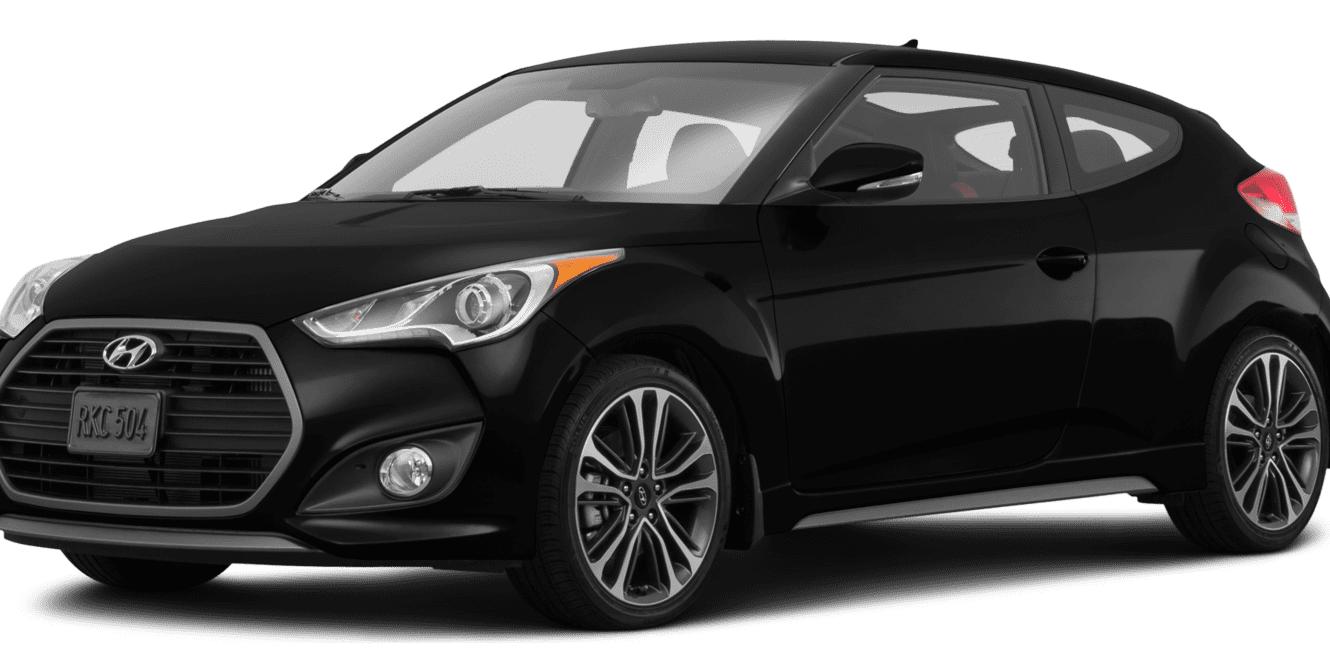 HYUNDAI VELOSTER 2017 KMHTC6AE3HU314419 image