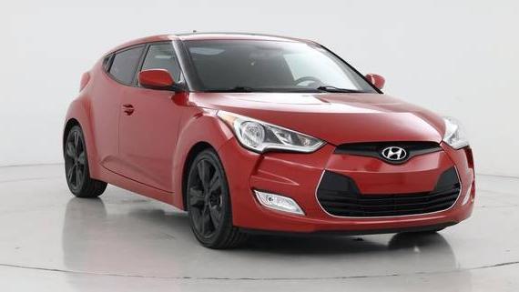 HYUNDAI VELOSTER 2017 KMHTC6AD2HU318260 image