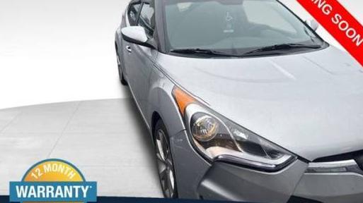 HYUNDAI VELOSTER 2017 KMHTC6AD8HU310082 image