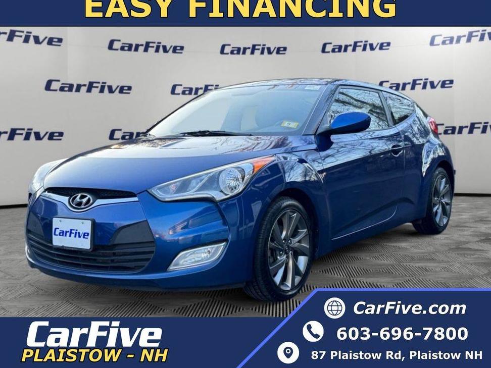 HYUNDAI VELOSTER 2017 KMHTC6AD9HU310060 image