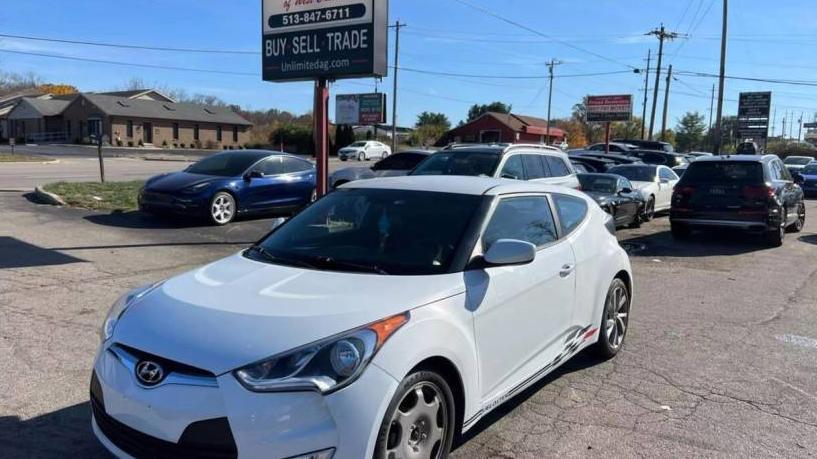 HYUNDAI VELOSTER 2017 KMHTC6AD6HU306208 image