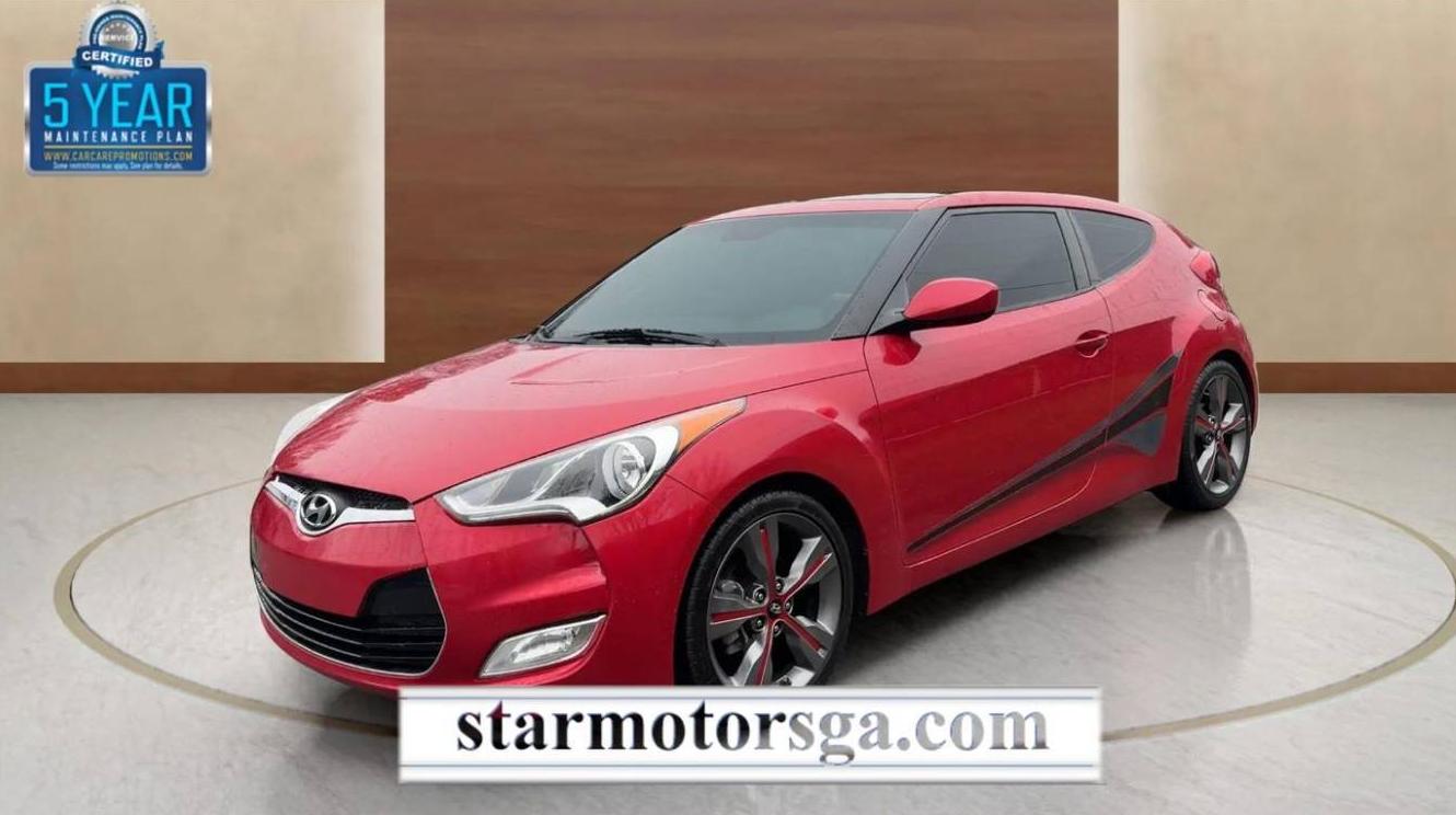 HYUNDAI VELOSTER 2017 KMHTC6AD9HU320636 image