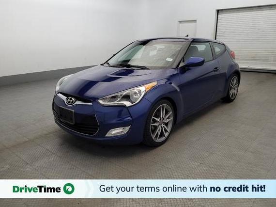 HYUNDAI VELOSTER 2017 KMHTC6AD8HU324810 image