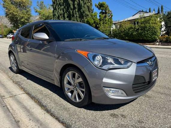 HYUNDAI VELOSTER 2017 KMHTC6AD9HU311404 image