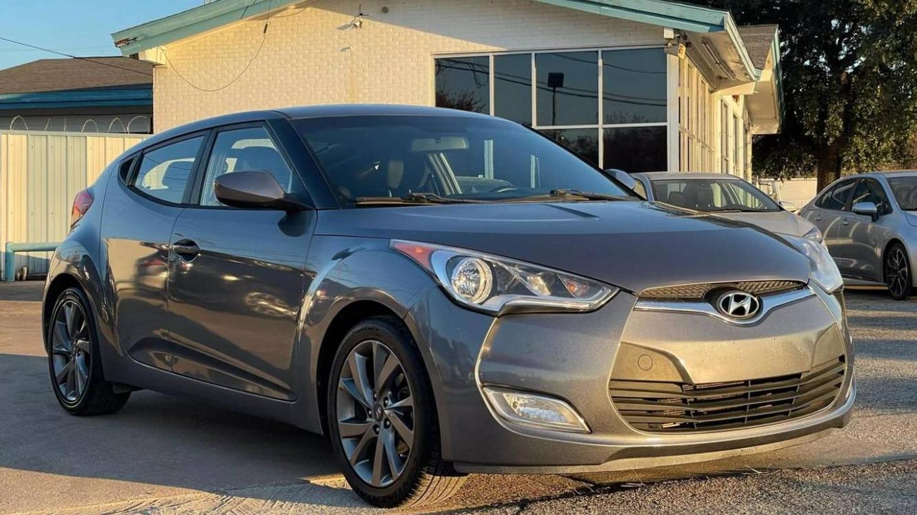 HYUNDAI VELOSTER 2017 KMHTC6AD8HU311863 image