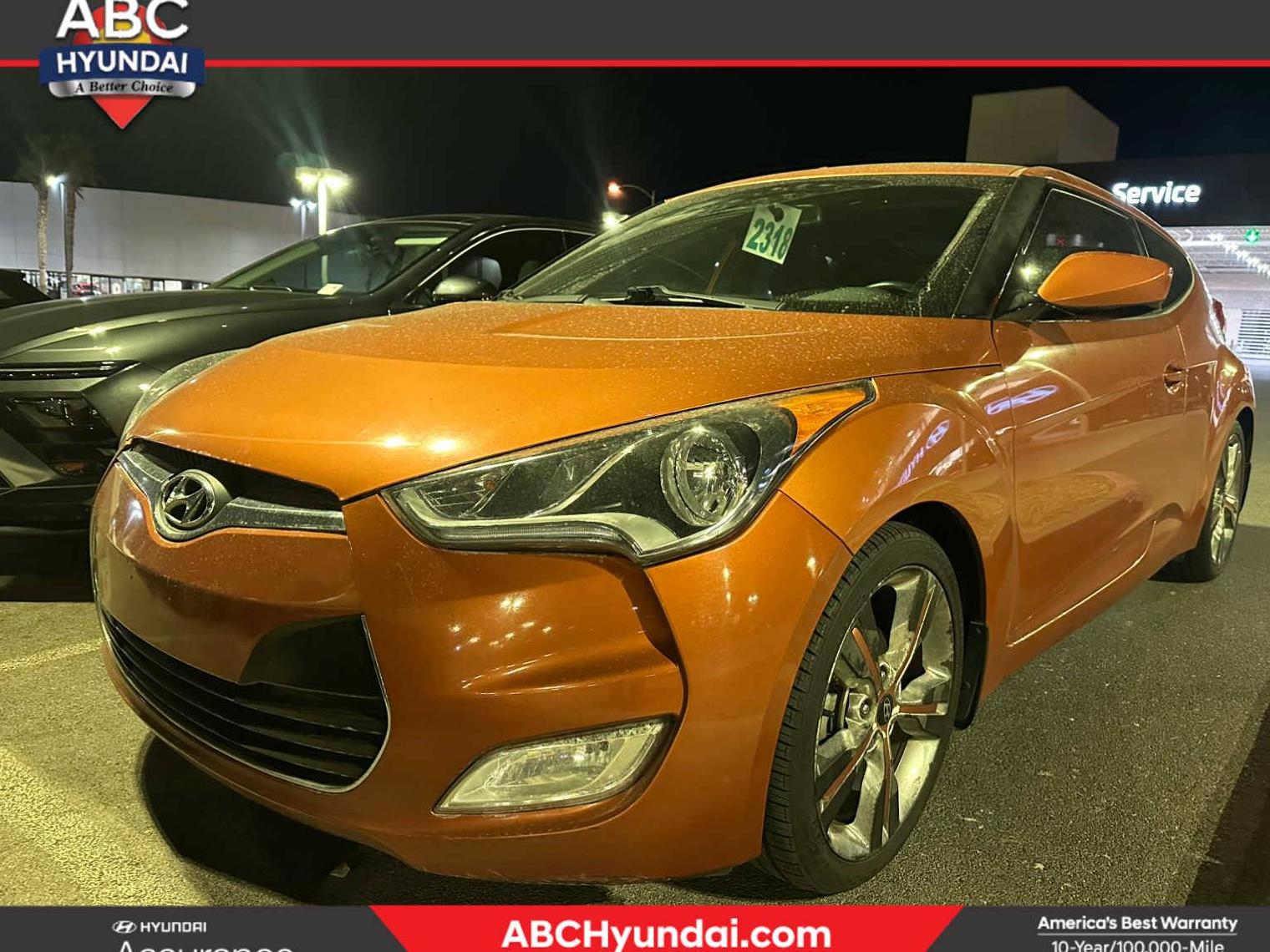 HYUNDAI VELOSTER 2017 KMHTC6AD8HU312303 image